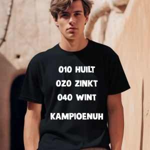 De Ajax Tacticus 010 Huilt 020 Zinkt 040 Wint Kampioenuh Shirt