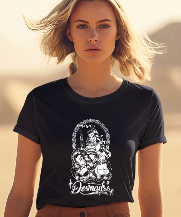 Desmadrexla Store Desmadre Baby Girl Shirt2