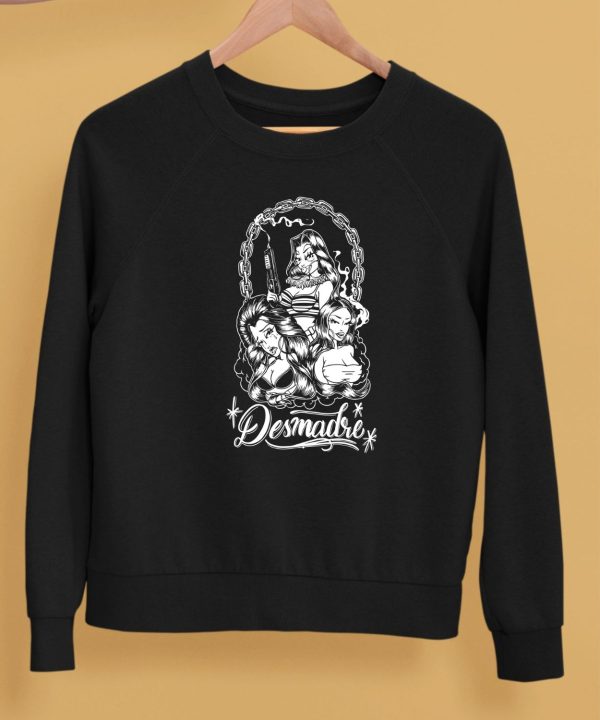Desmadrexla Store Desmadre Baby Girl Shirt5