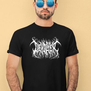 Devolverdigital Store Devolver Metal Logo 2020 Shirt