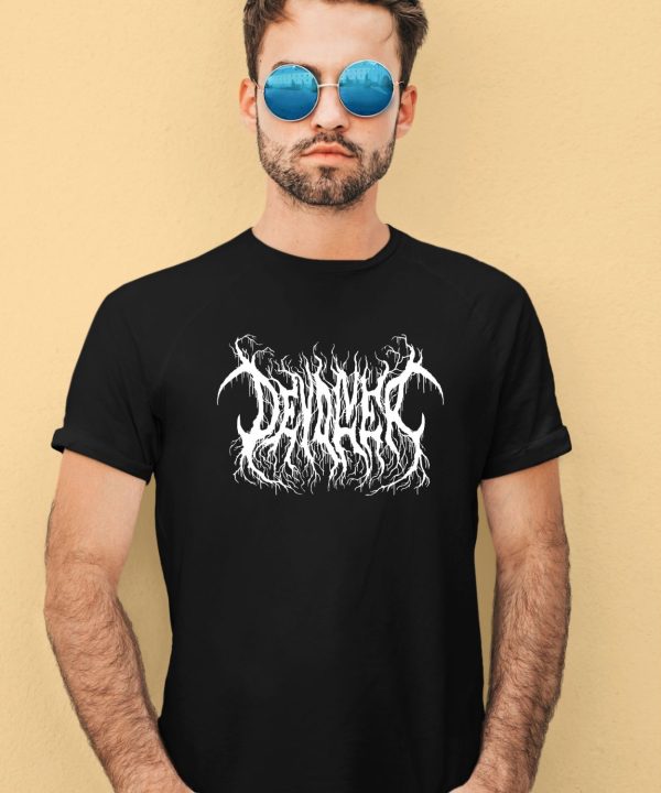 Devolverdigital Store Devolver Metal Logo 2020 Shirt