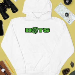 Dontoverthinkshit Store Dots Spiral Hoodie