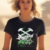 Doomshop Records Store Green Thunder 2024 Shirt