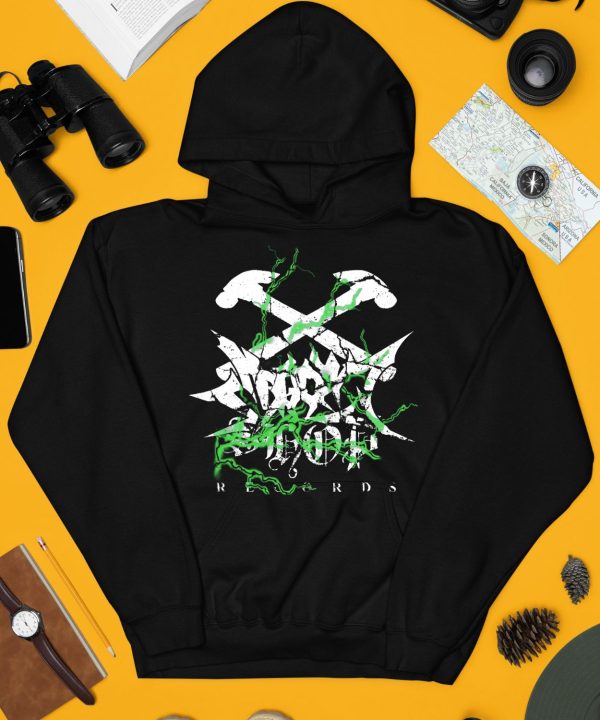 Doomshop Records Store Green Thunder 2024 Shirt4