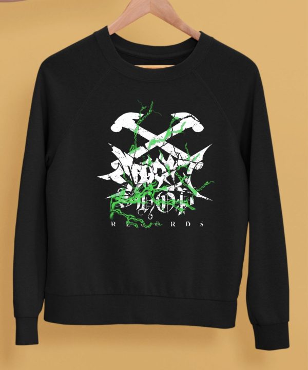 Doomshop Records Store Green Thunder 2024 Shirt5