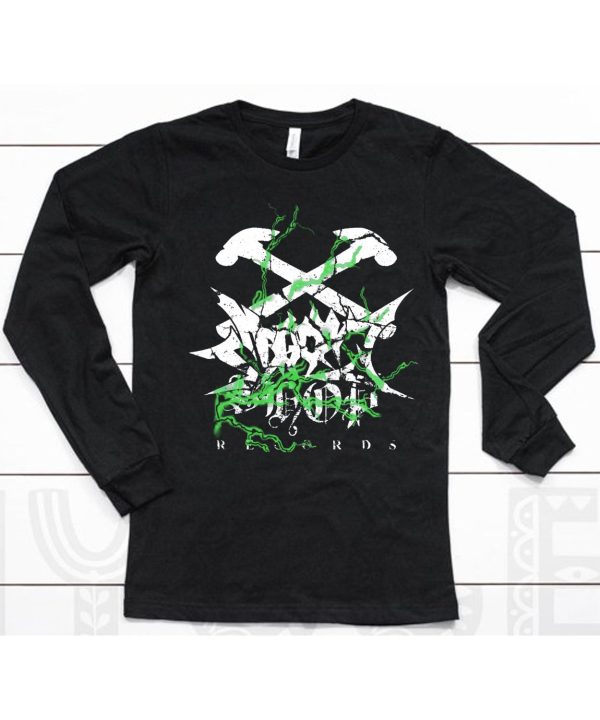 Doomshop Records Store Green Thunder 2024 Shirt6