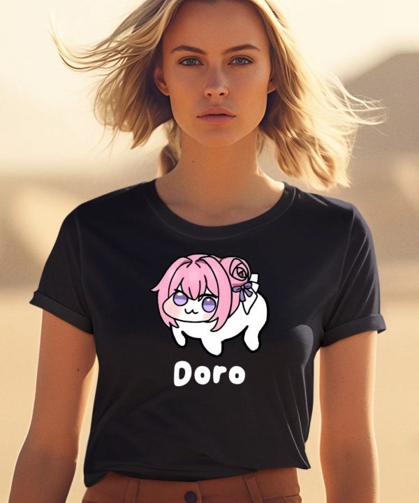 Doro Nikke Anime Shirt2