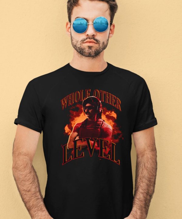 Dr Disrespect Whole Other Level Shirt