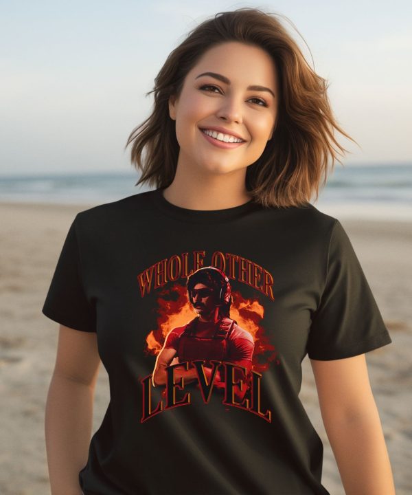Dr Disrespect Whole Other Level Shirt3