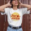 Dr Mike Israetel Wearing The Jiu Jitsu Company Wawa Jawn Shirt