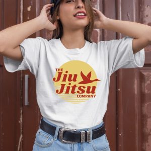 Dr Mike Israetel Wearing The Jiu Jitsu Company Wawa Jawn Shirt