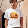 Dr Mike Israetel Wearing The Jiu Jitsu Company Wawa Jawn Shirt0