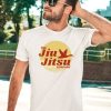 Dr Mike Israetel Wearing The Jiu Jitsu Company Wawa Jawn Shirt3