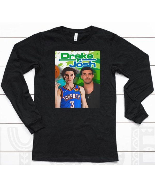 Drake And Josh Giddey Shirt6