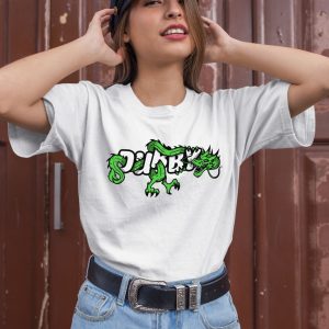 Dubby Store Green Dragon Shirt