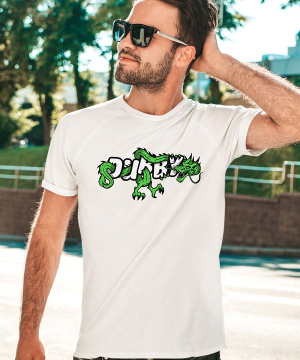 Dubby Store Green Dragon Shirt3
