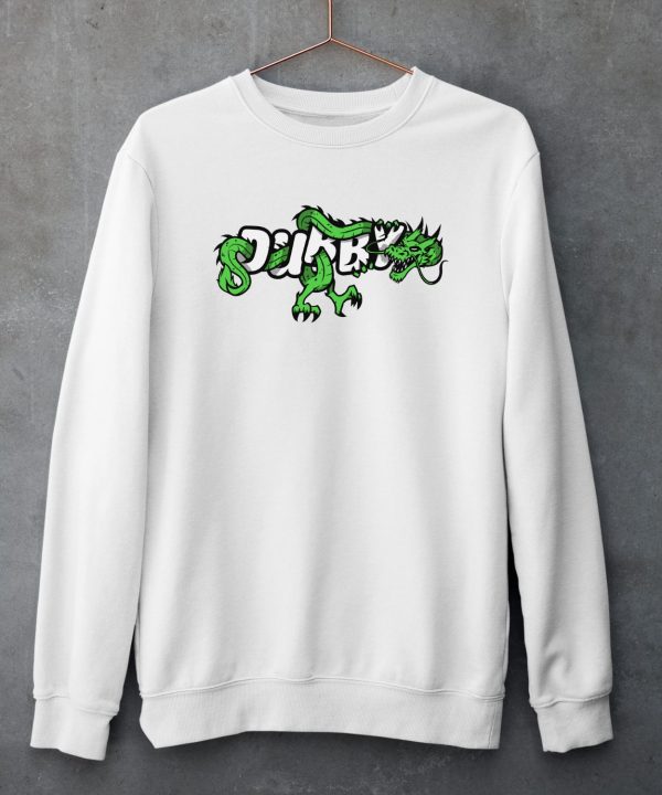 Dubby Store Green Dragon Shirt5