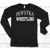Dwayne Johnson Wearing Hofstra Wrestling Shirt6