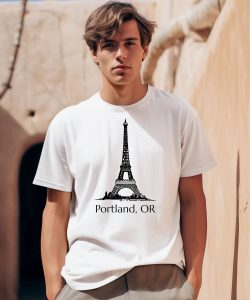 Eiffel Tower Portland Or Shirt
