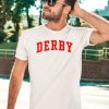 Elio Imbornone Wearing The Derby Shirts3