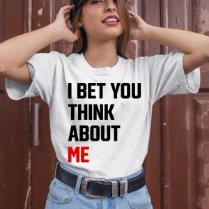 Ella Iso Nola I Bet You Think About Me Shirt