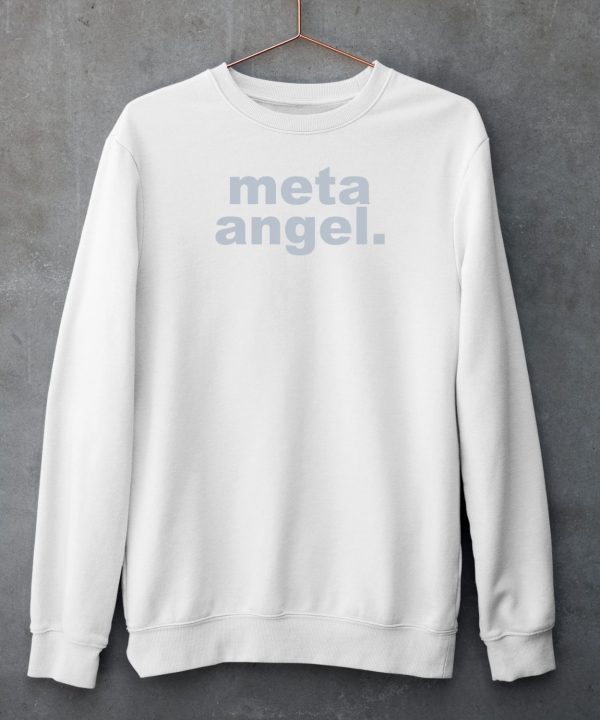 Elle Wearing Meta Angel Shirt5