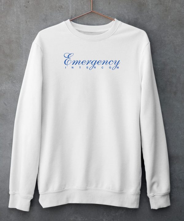 Emergencyinter Merch Store Emergency Intercom Sweatshirt