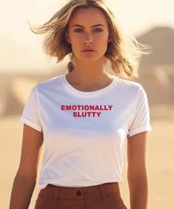 Emotionally Slutty Y2k Shirt1