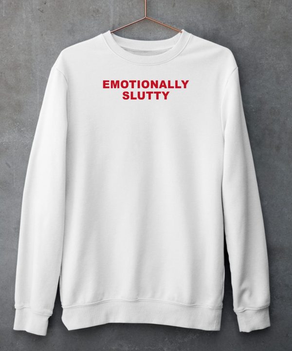 Emotionally Slutty Y2k Shirt5