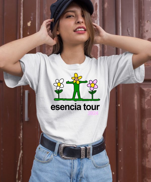 Esencia Tour 2024 Impostor Blanca Shirt