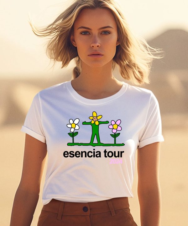 Esencia Tour 2024 Impostor Blanca Shirt1