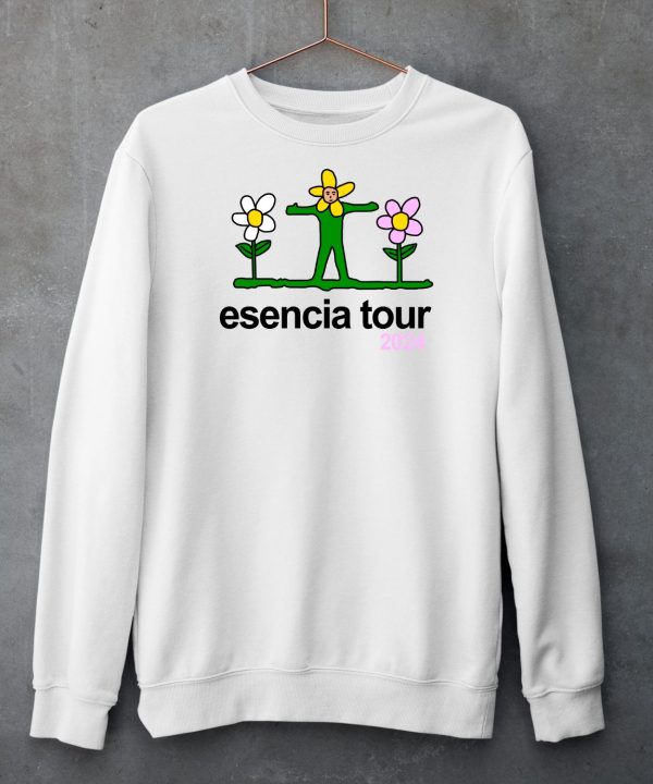 Esencia Tour 2024 Impostor Blanca Shirt5