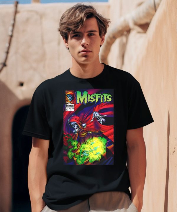 Exclusive Misfits Hell Fiend Shirt0