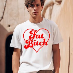 Fatgirlflow Store Fat Bitch Shirt