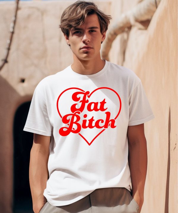 Fatgirlflow Store Fat Bitch Shirt