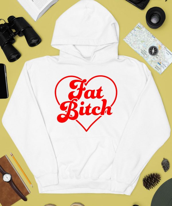 Fatgirlflow Store Fat Bitch Shirt4
