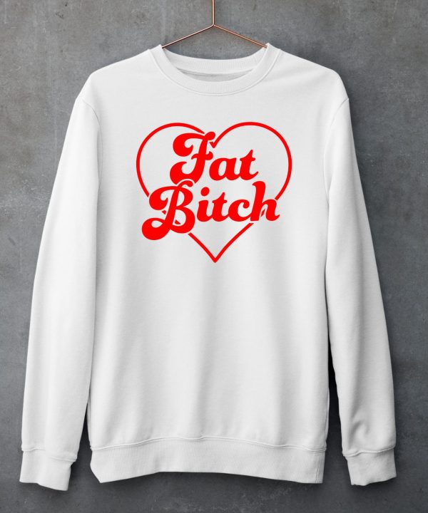 Fatgirlflow Store Fat Bitch Shirt5