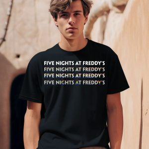 Five Nights At Freddys Lgbt Flag Shirt