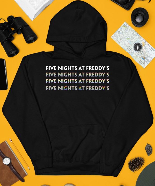 Five Nights At Freddys Lgbt Flag Shirt4