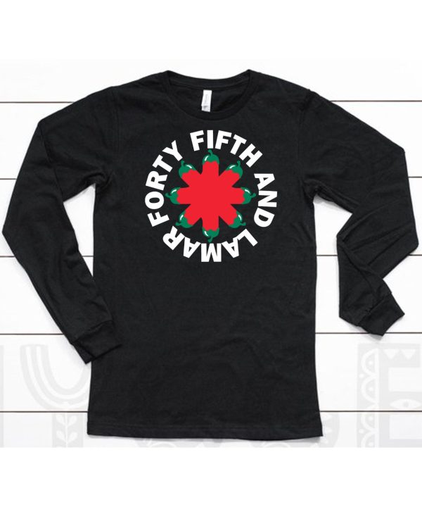 Forty Fifth And Lamar Shirt6