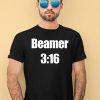 Gamecock Football Coach Shane Beamer 3 16 Shirt1