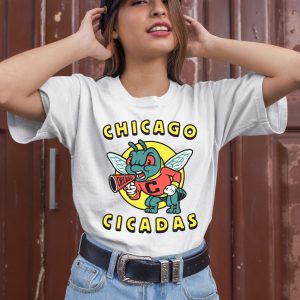 Harebrained Chicago Cicadas Shirt