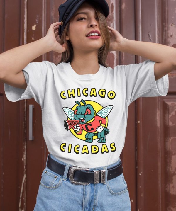 Harebrained Chicago Cicadas Shirt
