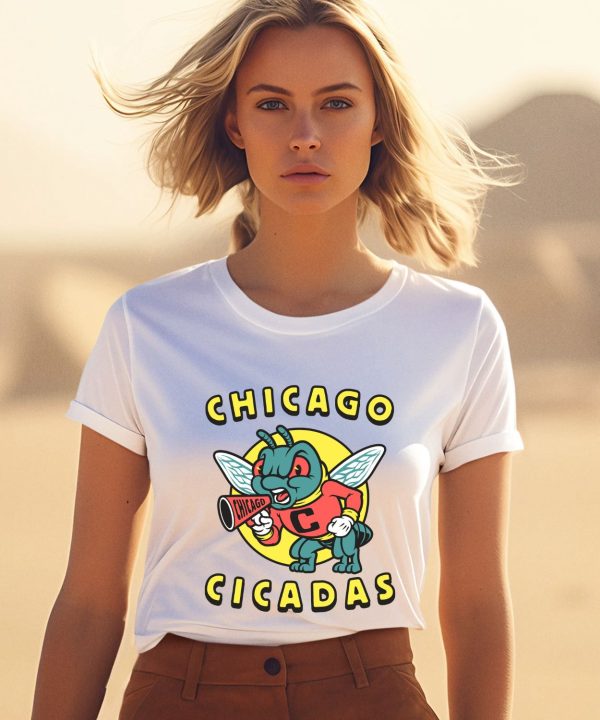 Harebrained Chicago Cicadas Shirt1