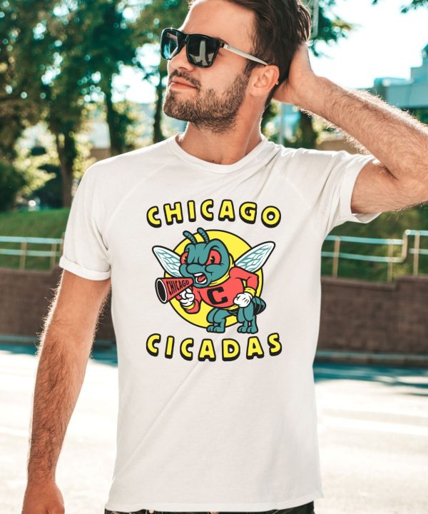 Harebrained Chicago Cicadas Shirt3