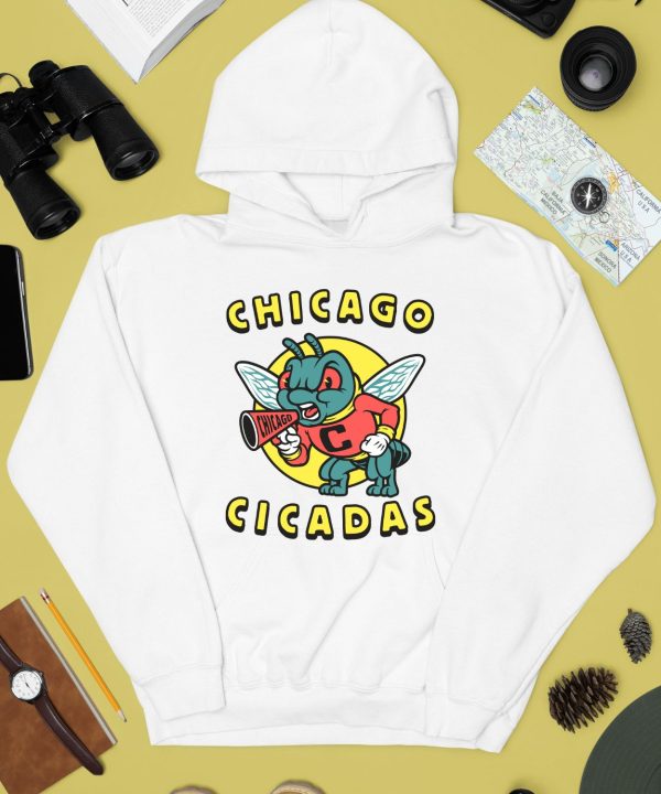 Harebrained Chicago Cicadas Shirt4