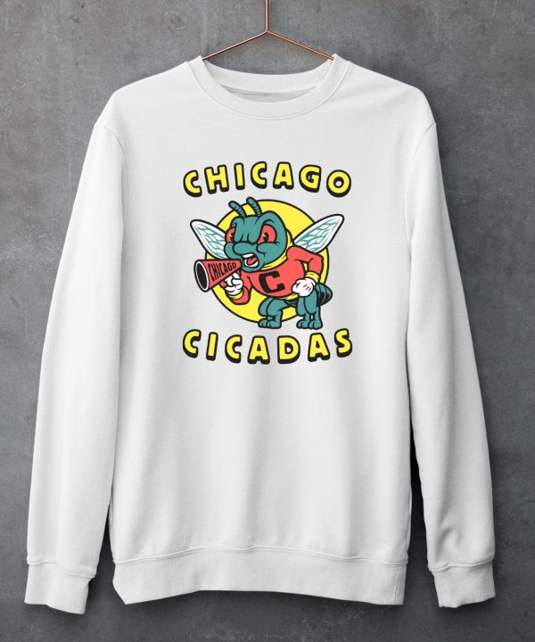 Harebrained Chicago Cicadas Shirt5