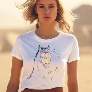 Horse Girl Apple Shirt