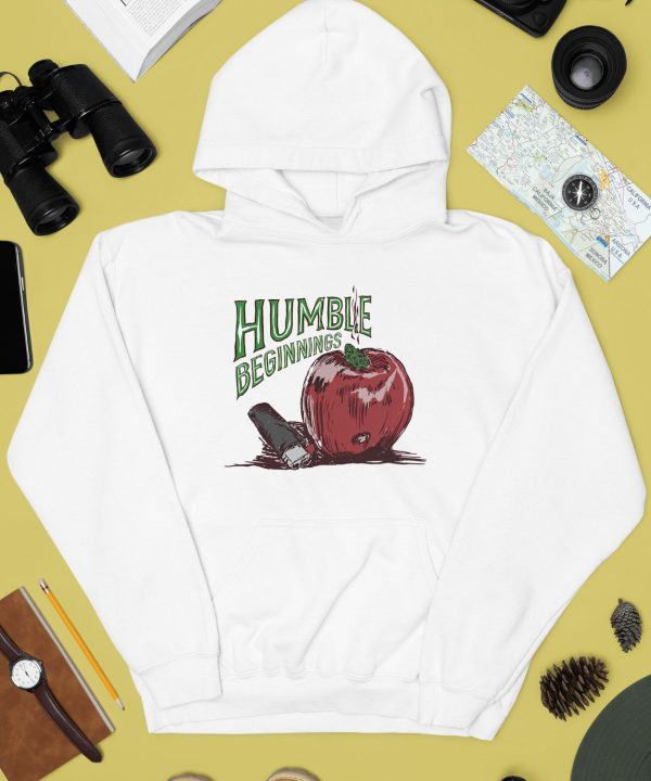 Humble Beginnings Apple Shirt4
