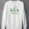 I Lift To Forget Frog Shirt5